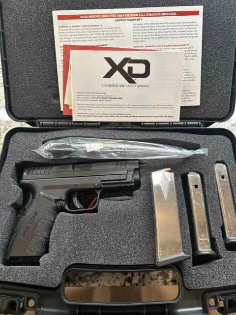 SPRINGFIELD XD-9 MOD2 9MM 4&quot; 16RDS 3 MAGS