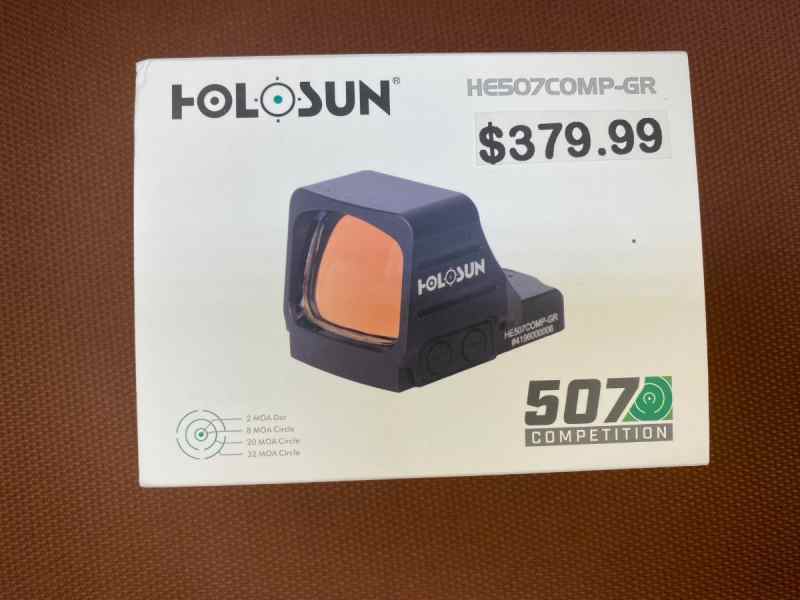Holosun 507 Comp. Green