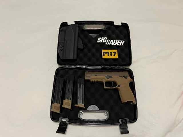 SIG SAUER P320 M17 9MM