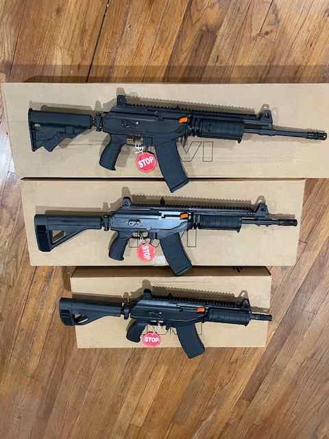 Galil ACE Gen 1 5.45x39 trifecta 