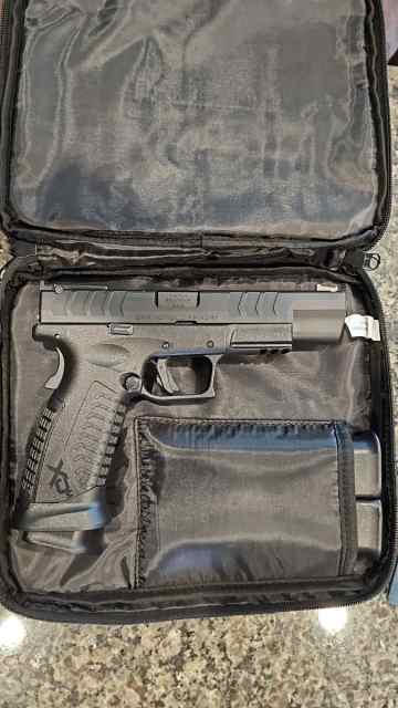 Springfield Armory XDM Elite 5.25 Precision 9mm