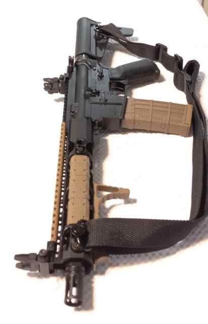 AR-15 PISTOL 10.5&quot; 5.56mm