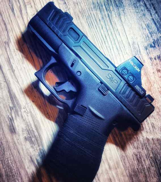 Glock 43 X mod