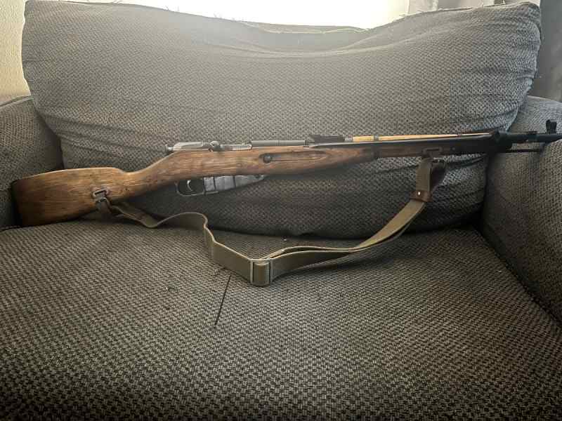 M44 Mosin Nagant