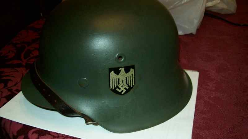 German WW2  Model 1943 Helmet