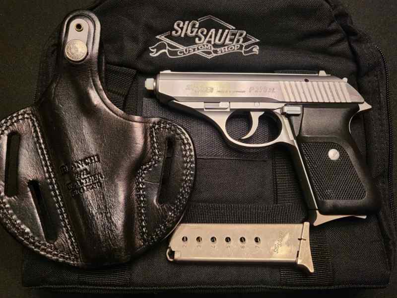 Sig Sauer P230 SL  .380 Stainless West Germany