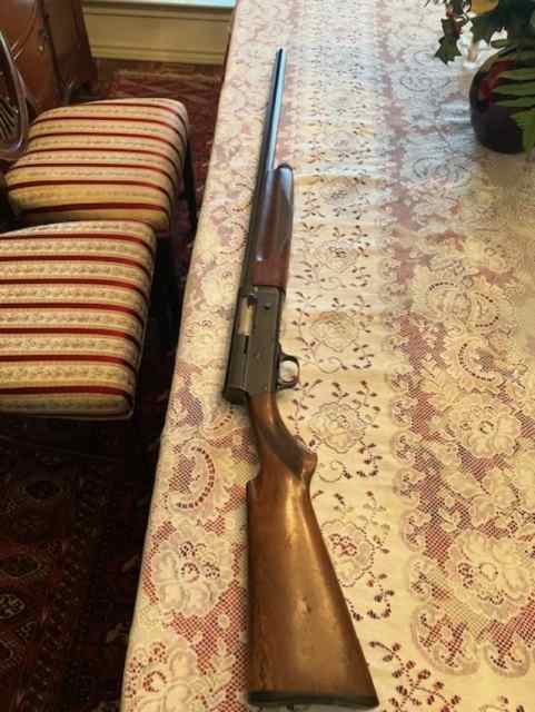 SAVAGE 12 GA. AUTO MODEL T20 30&quot; BARELL