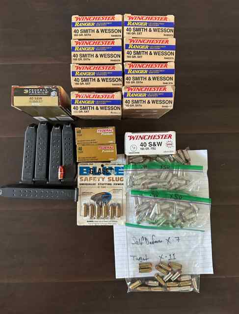 Defense - Target Ammo &amp; Glock Magazines