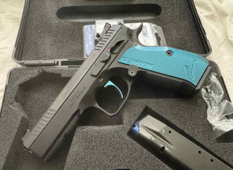 CZ Shadow 2 SA single action 9mm