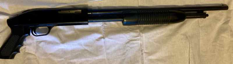 Mossberg .410 Cruiser Pump Shotgun w/ Case