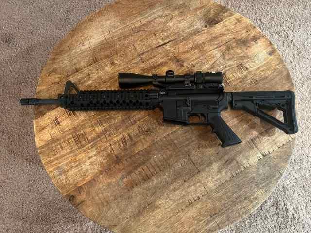 16in BCM Upper/PSA Lower AR