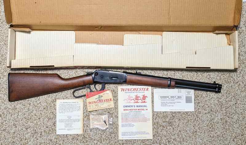 1992 357 Magnum Winchester 94 AE Lever Action 16in