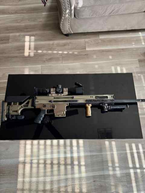 Fnh Scar 20 Upgraded 