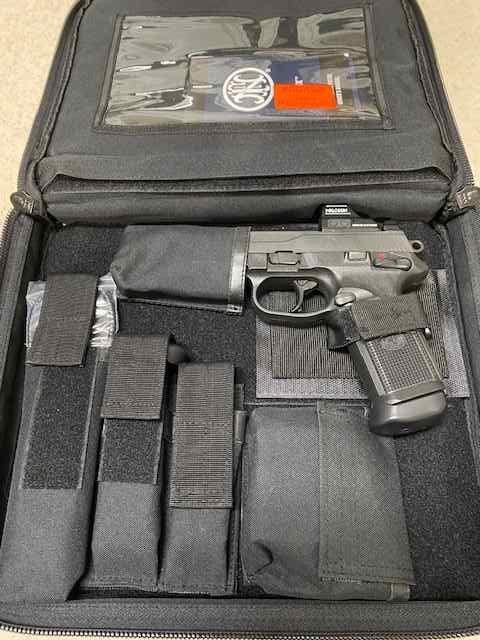 FNX Tactical 45 Holosun 507C GR X2 + 900 Rounds