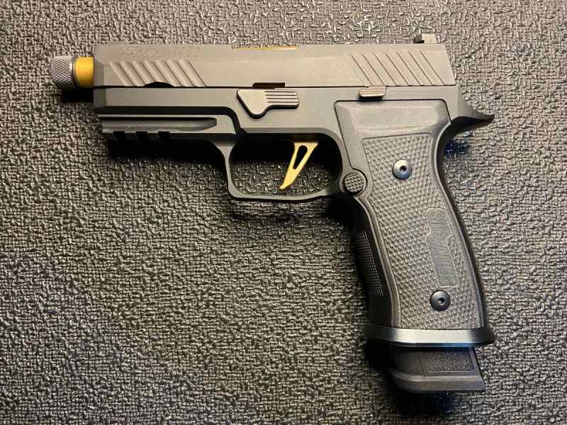 Sig AXG P320