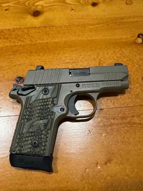 Sig P238 scorpion 