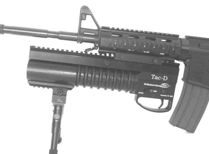 TAC D Launcher