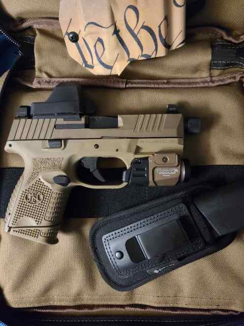 *New* FN 509 Tactical FDE w/accessories