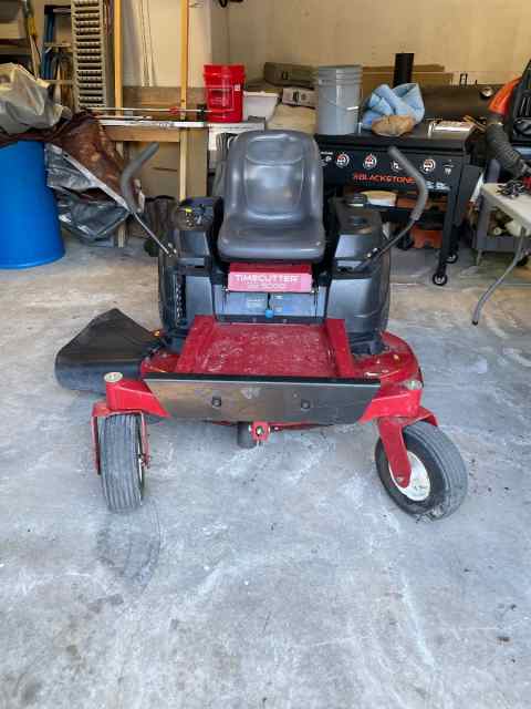 Toro zero turn 50”