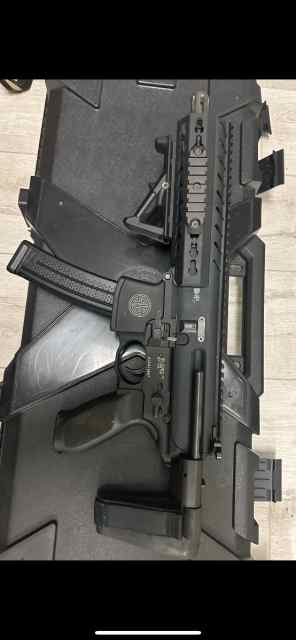 MPX, 8 inch barrel 