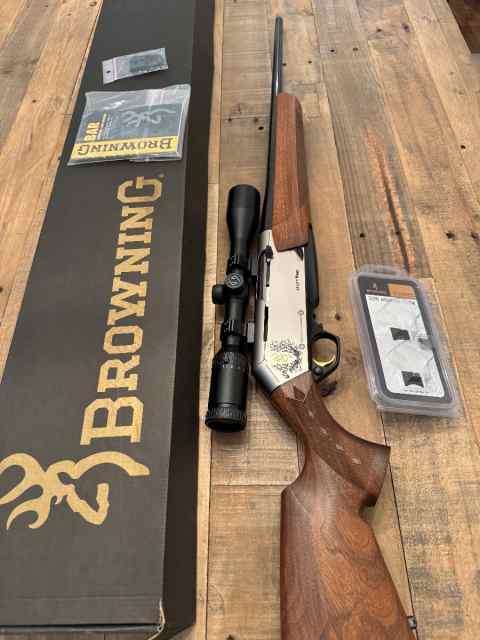 Browning BAR Short Trac 308 - Like new in box 