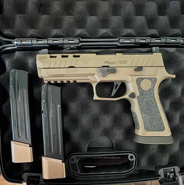 Sig Sauer P320 DH3 