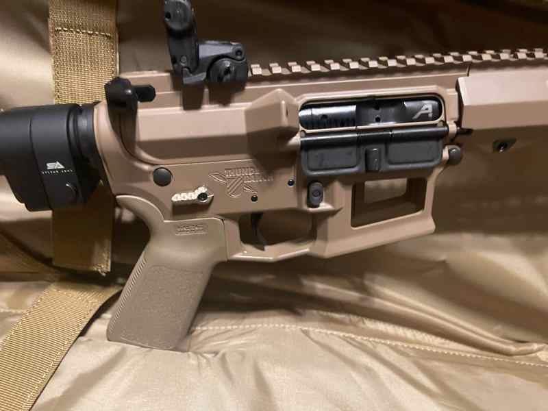 Rare Aero Precision Thunder Ranch 14.5&quot; M4E1