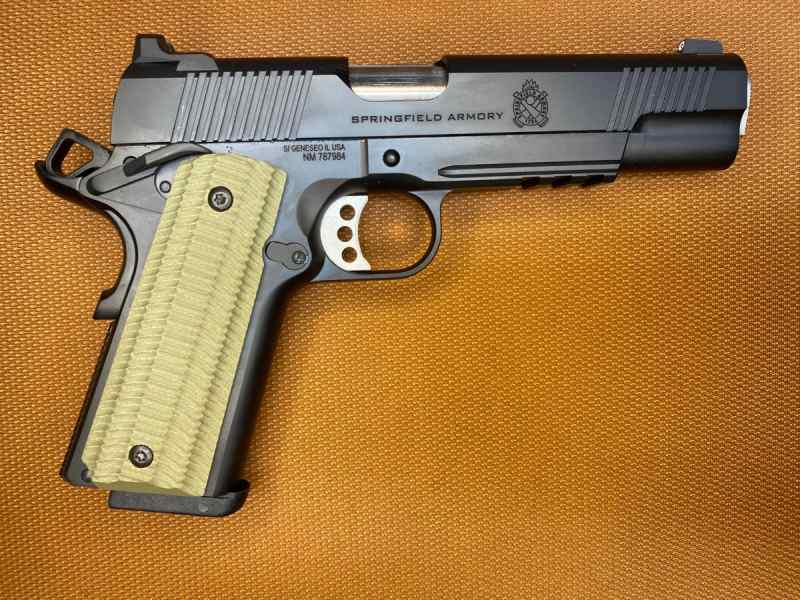 NEW IN BOX - Springfield Armory 1911 Operator 9mm