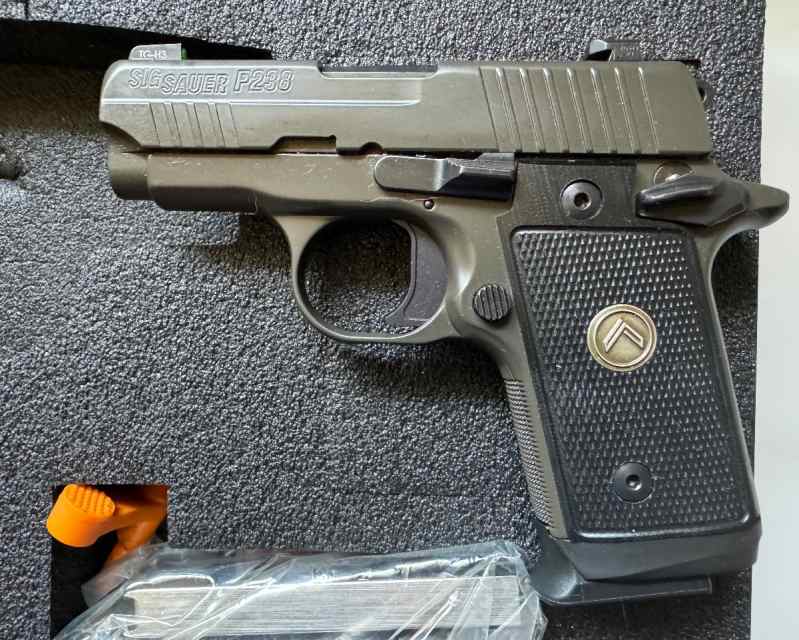 MINT SIG P238 LEGION 380   $1600