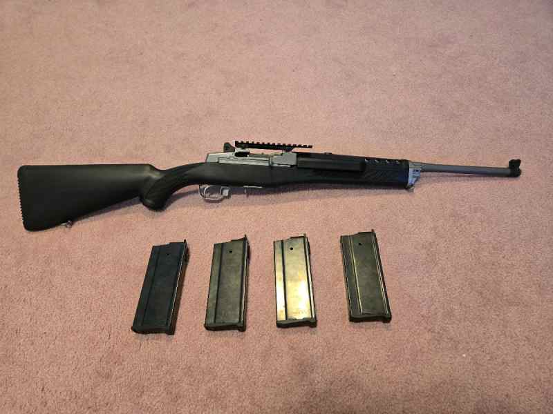 Ruger Mini 14 6.8 Rem Spec (Ra