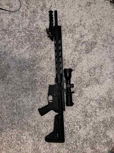 Ruger MPR w/scope