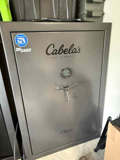 Cabela&#039;s Outfitter Gun Safe By liberty 