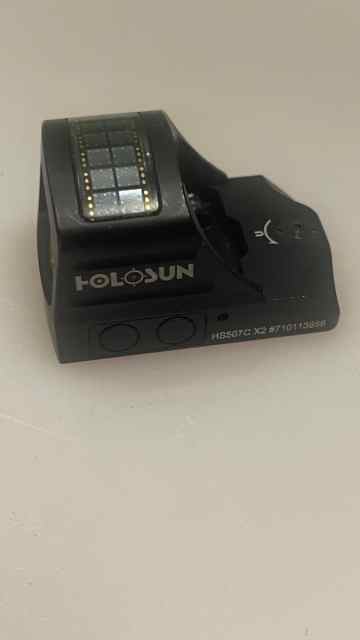 Holosun 507c X2 Red Dot