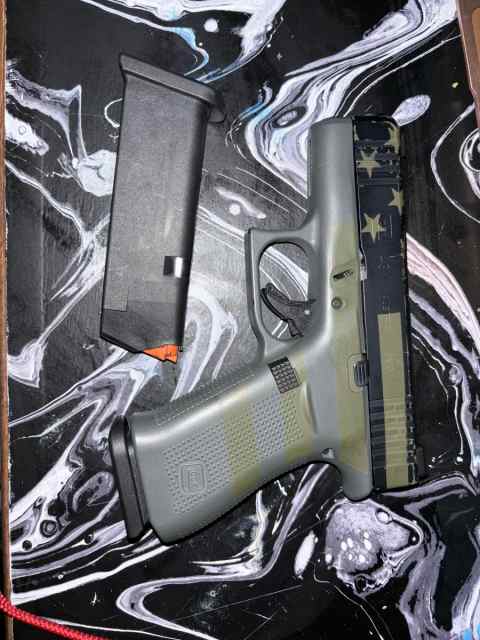 Glock 43X 