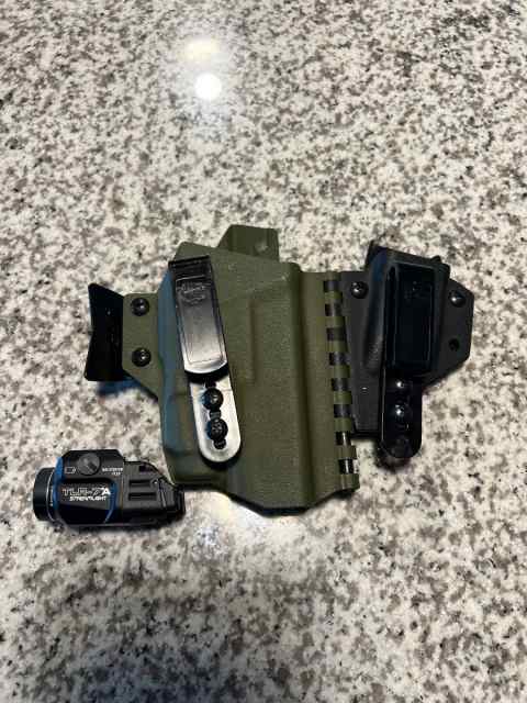 Trex holster for Glock 19 with tlr7a 