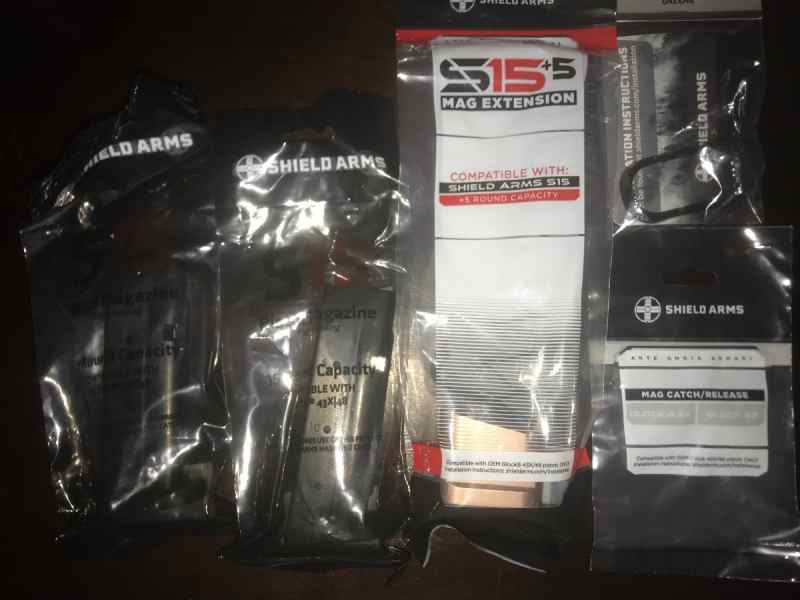 Glock 43X / 48 shield arms parts *NEW