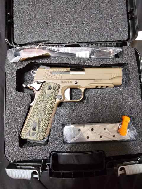 Sig scorpion 1911 FDE .45