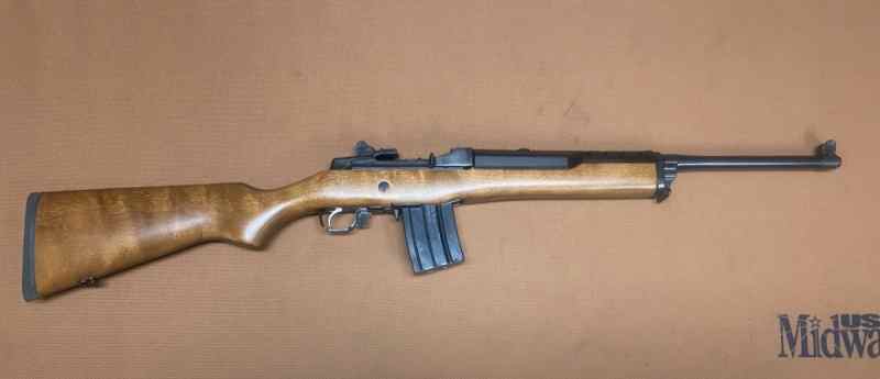 NEW IN BOX - Ruger Mini-14  -  Wood Stock