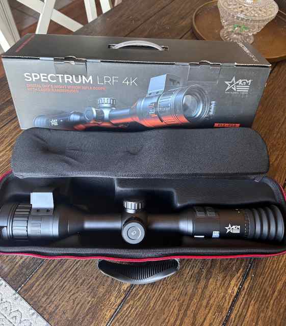 AGM Spectrum LRF 4K digital Scope  