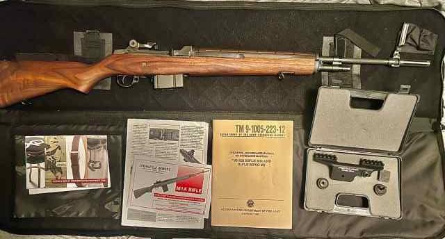 Springfield Armory M1A Loaded And More