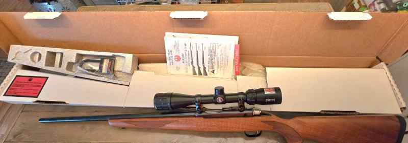 Ruger M77 , 22Lr,Bushnell Scope,NIB,Unfired, FSFT 