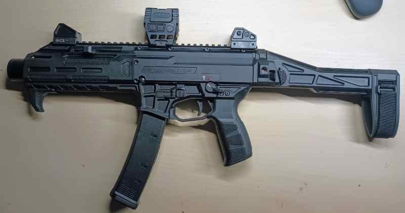 CZ Scorpion 3+ Pistol with SB Brace, BNIB unfired 