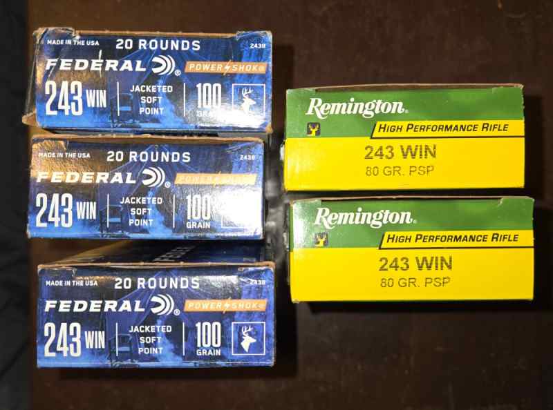 .243 win ammo