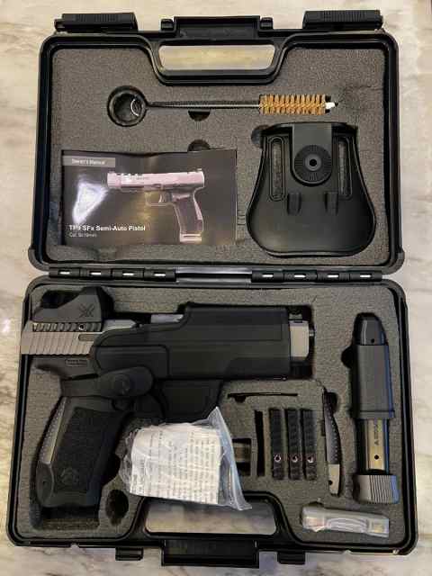 Canik TP9 SFX 9mm Red Dot