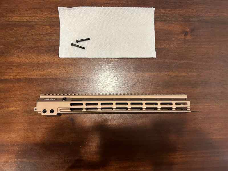 Geissele Super Modular Rail MK18 - Mlok/Arca Swiss