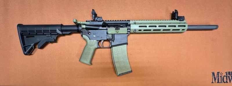 NEW IN BOX - TIPPMANN ARMS M4-22 LTE OD Green 22LR