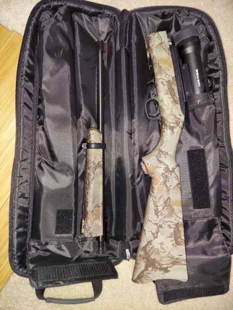 2014 NRA SPEC EDITION CAMO 10/22 MFG 2014 UNFIRED