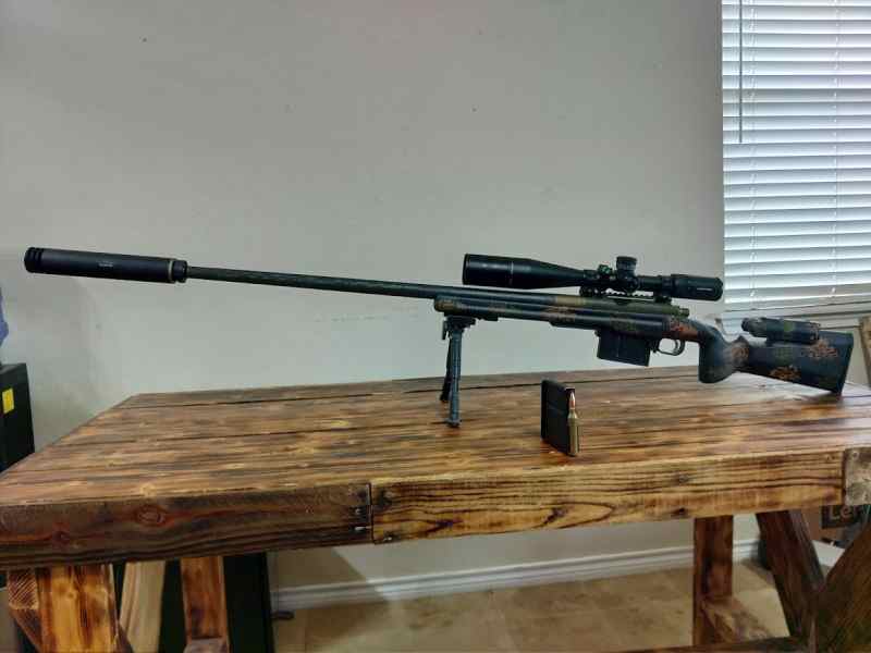 338 Lapua Manners LRH Bartlein barrel for sale in 