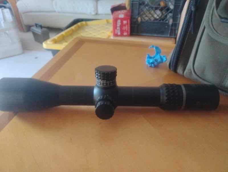 Burris xtr II scope.   