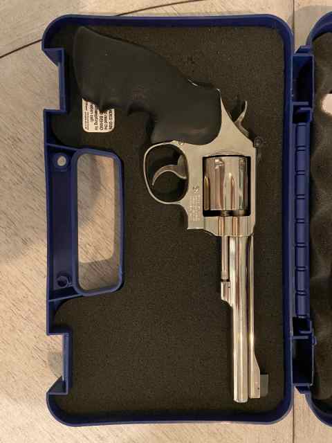 Smith &amp; Wesson model 14 .38 spl +p